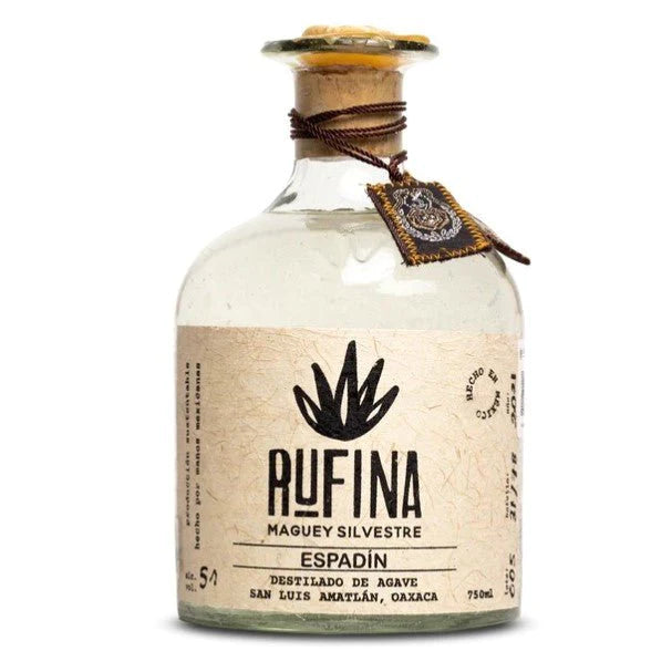 IMG-4490 Rufina Maguey Silvestre Espadin Agave Spirit 750ml - Image 1