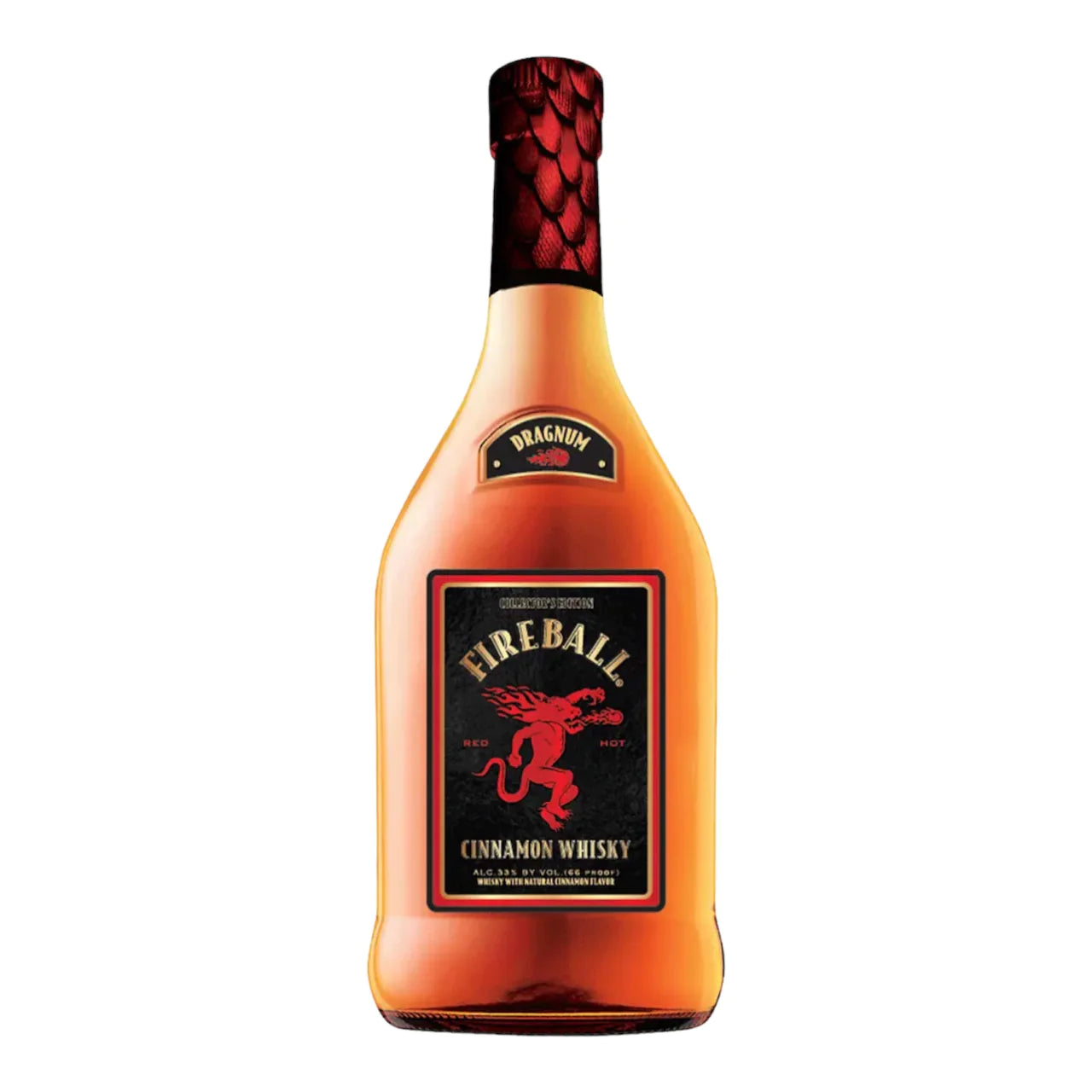 IMG-4523 Fireball Dragnum Edition Cinnamon Whiskey 1.75Lt - Image 1
