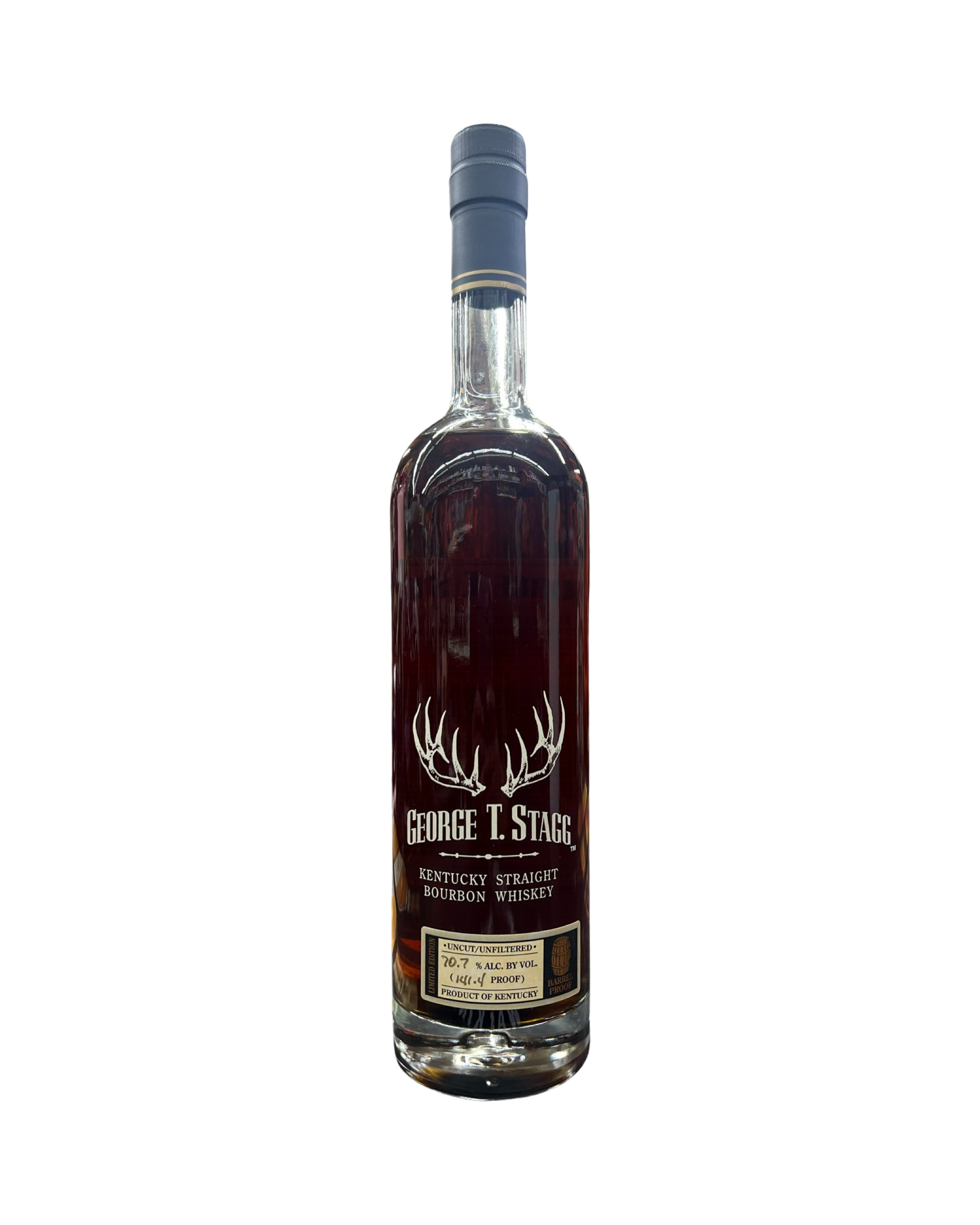 IMG-4567 2009 George T. Stagg Straight Bourbon Whiskey 750ml - Image 1