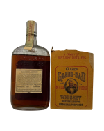 Old Grand Dad Wathen Distillers Prohibition Era Bourbon One Pint Bottle In Bond Kentucky Straight Bourbon Whiskey - Image 2