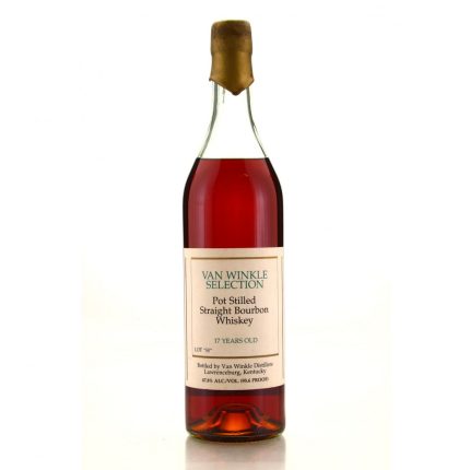 Old Rip Van Winkle Selection Lot H 17 Year Old Pot Stilled Straight Bourbon Whiskey 750ml