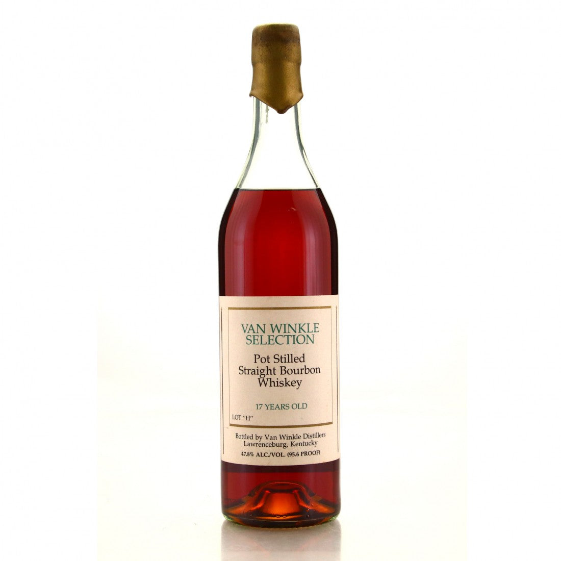 IMG-4642 Old Rip Van Winkle Selection Lot H 17 Year Old Pot Stilled Straight Bourbon Whiskey 750ml - Image 1