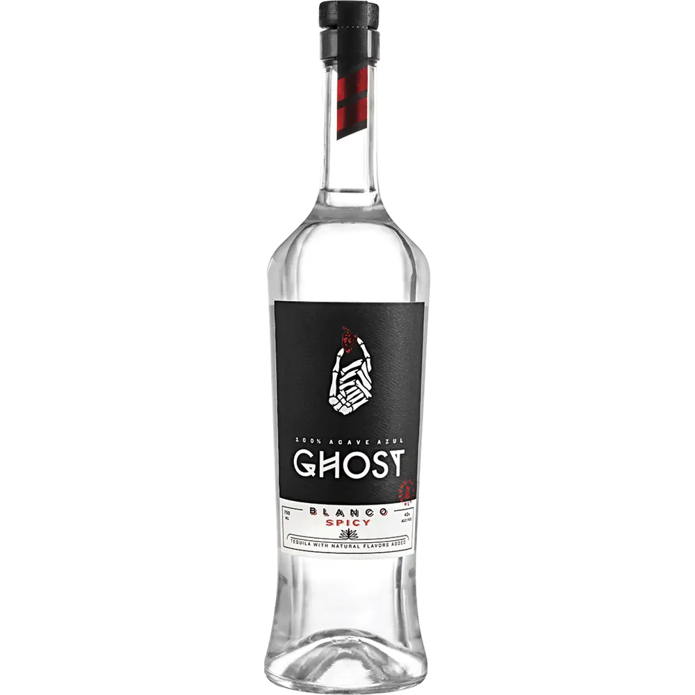 IMG-4719 Ghost Blanco Spicy Tequila 750ml - Image 1