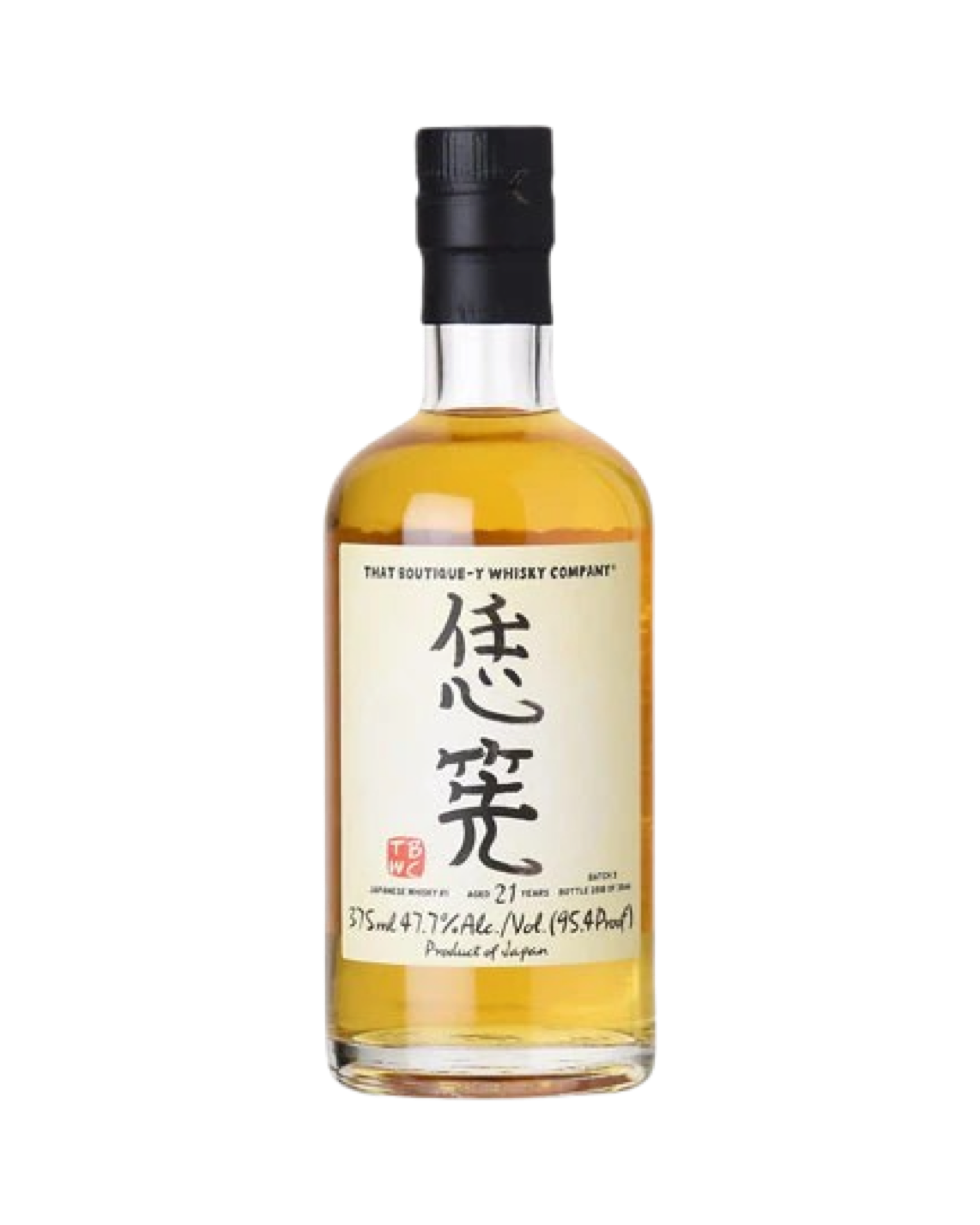 IMG-5149 That Boutique-y Whisky Co. Blend No. #1 Batch 3 23 Year Old Blended Malt Scotch Whisky 375ml - Image 1