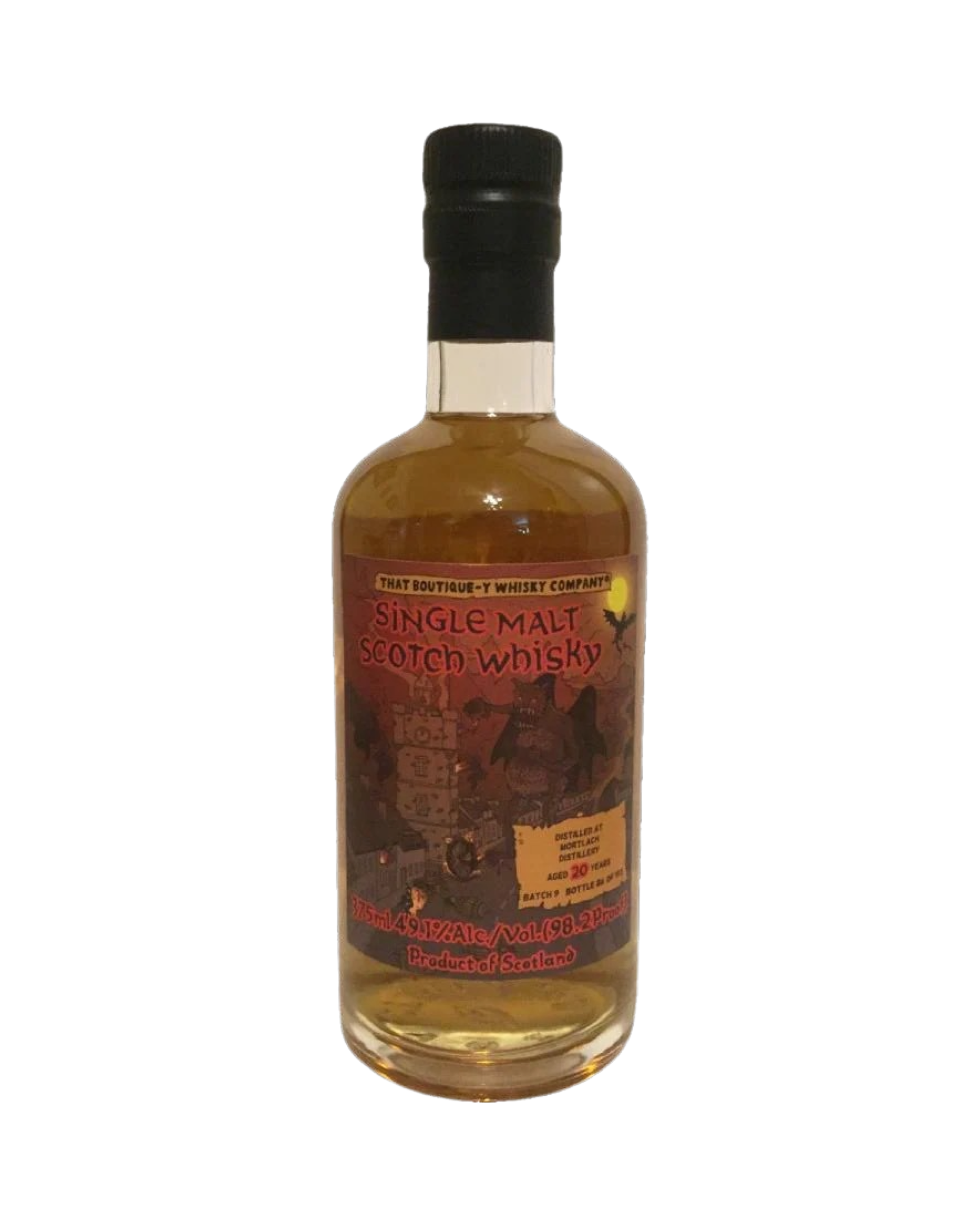 IMG-5153 2019 Mortlach Batch 9 That Boutique-y Company 20 Year Old Release Single Malt Scotch Whiskey 375ML - Image 1