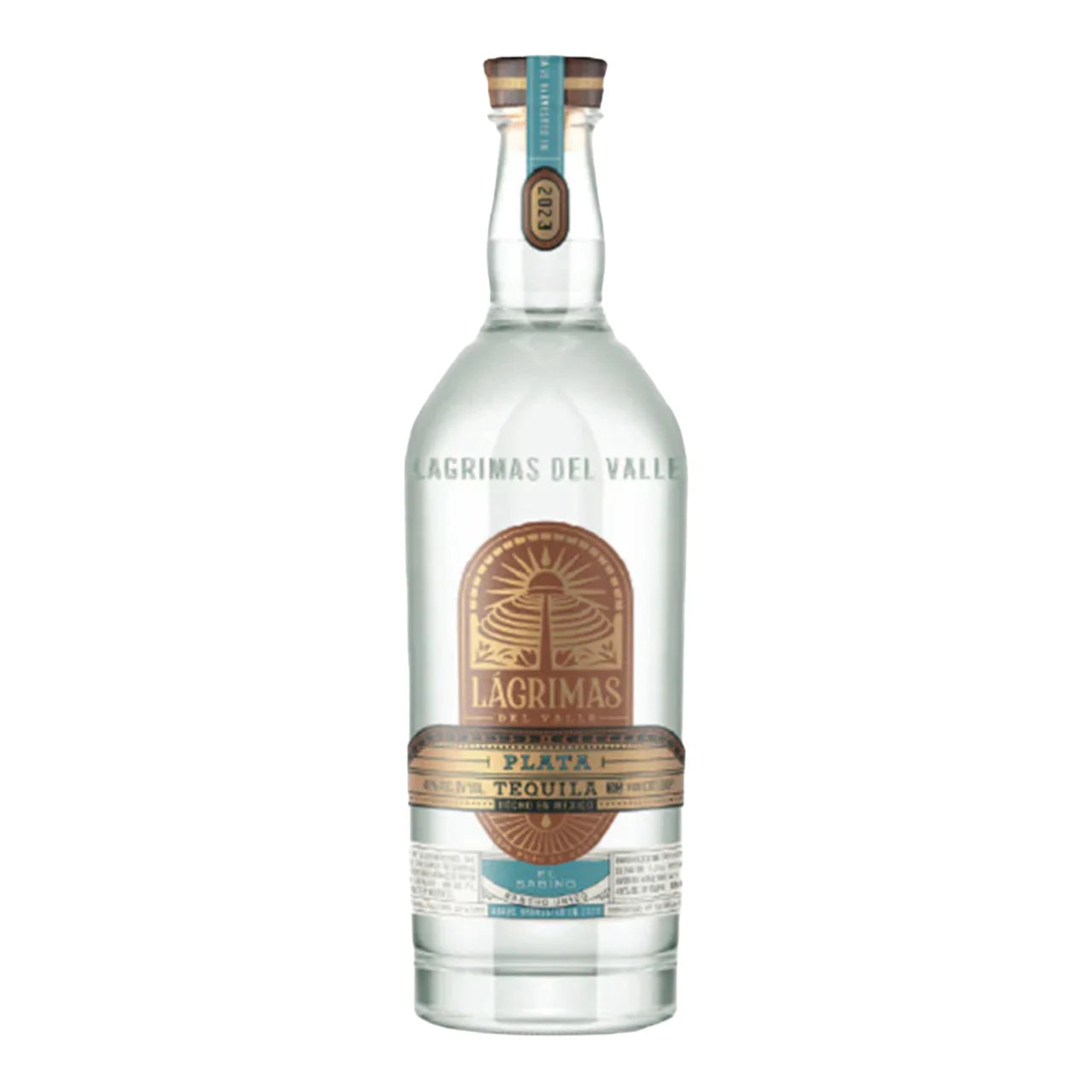 IMG-5261 2023 Lagrimas del Valle El Sabino Plata Tequila 750ml - Image 1