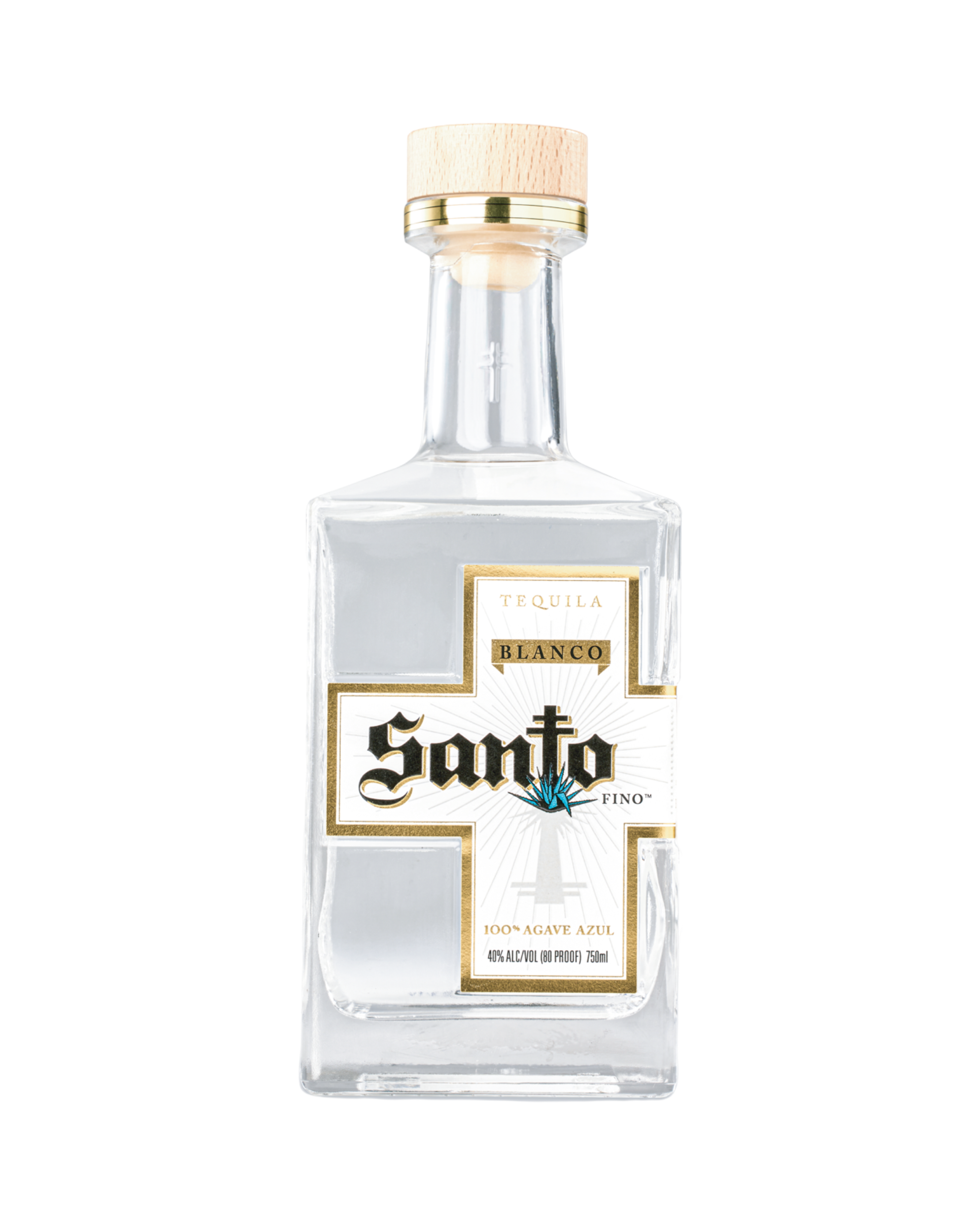 IMG-5303 Santo Blanco Tequila 750ml - Image 1
