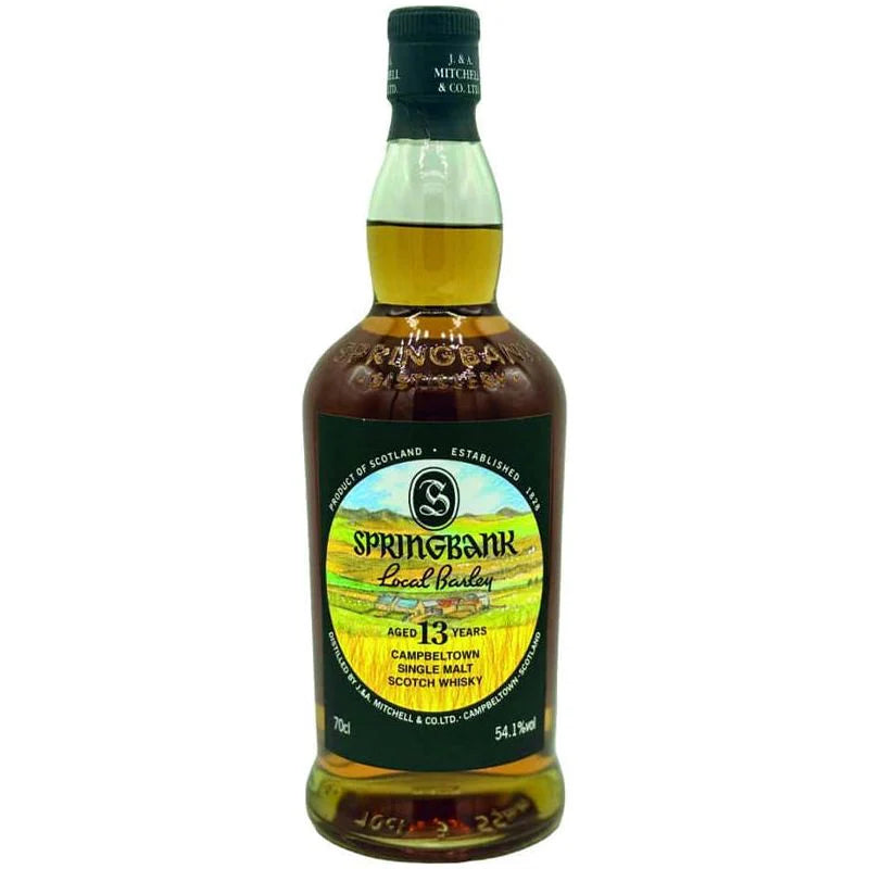 IMG-5307 2024 Springbank Local Barley 13 Year Old Single Malt Scotch Whisky 750ml - Image 1