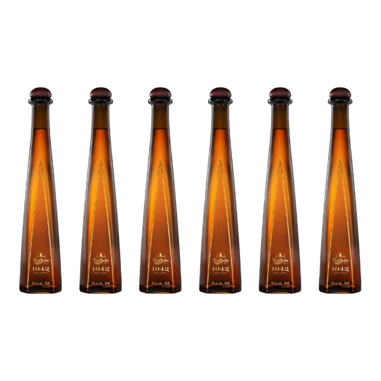 IMG-5319 1942 Don Julio Anejo Tequila 50ml Bundle 6-Pack - Image 1