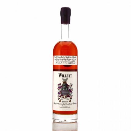 Willett Family Estate Bottled Mike's Whiskeyhandel Hand Selected Single Barrel 9 Year Old Barrel No. 1545 Kentucky Straight Bourbon Whiskey