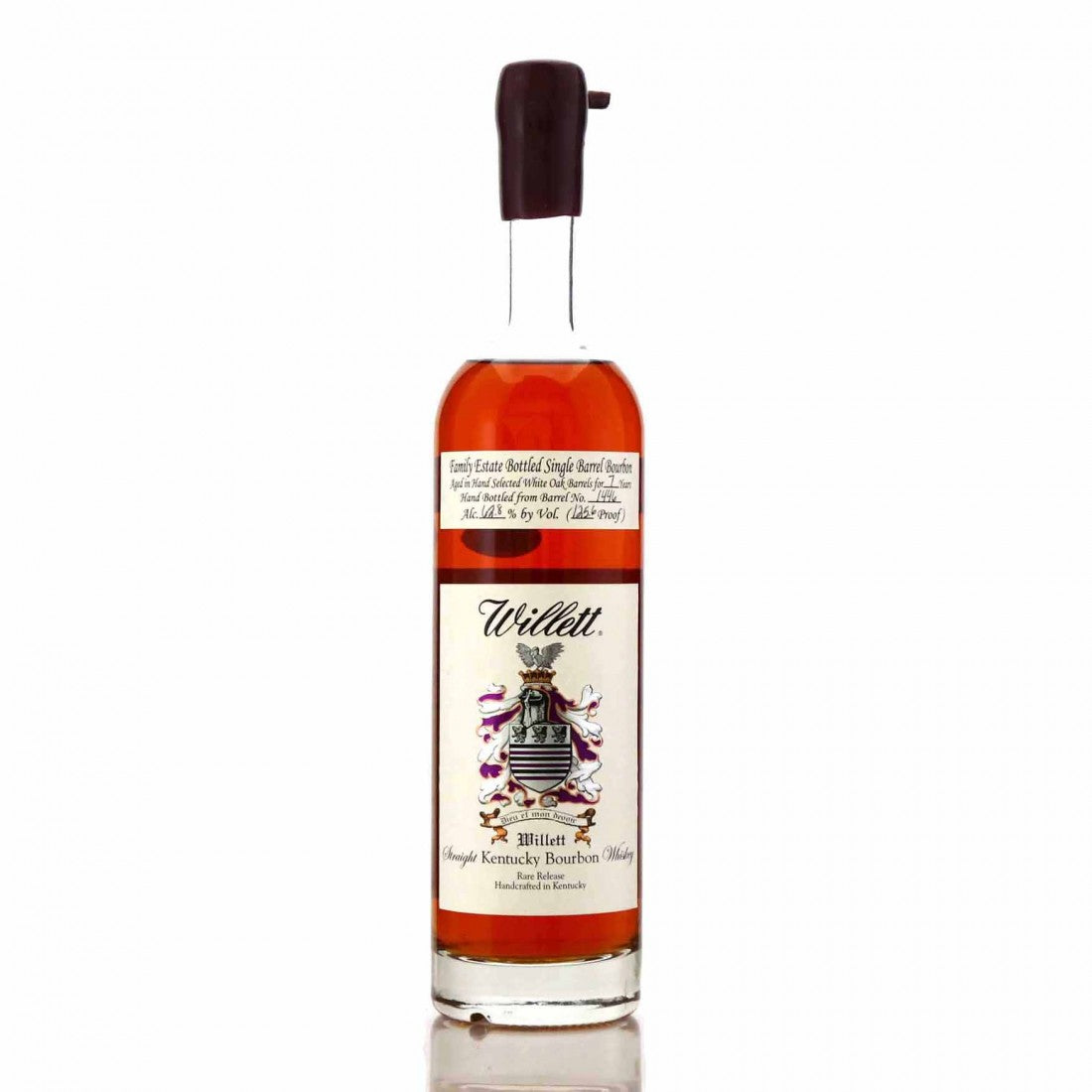 IMG-5462 Willett Family Estate Bottled Mike's Whiskeyhandel Hand Selected Single Barrel 7 Year Old Barrel No. 1446 Kentucky Straight Bourbon Whiskey - Image 1