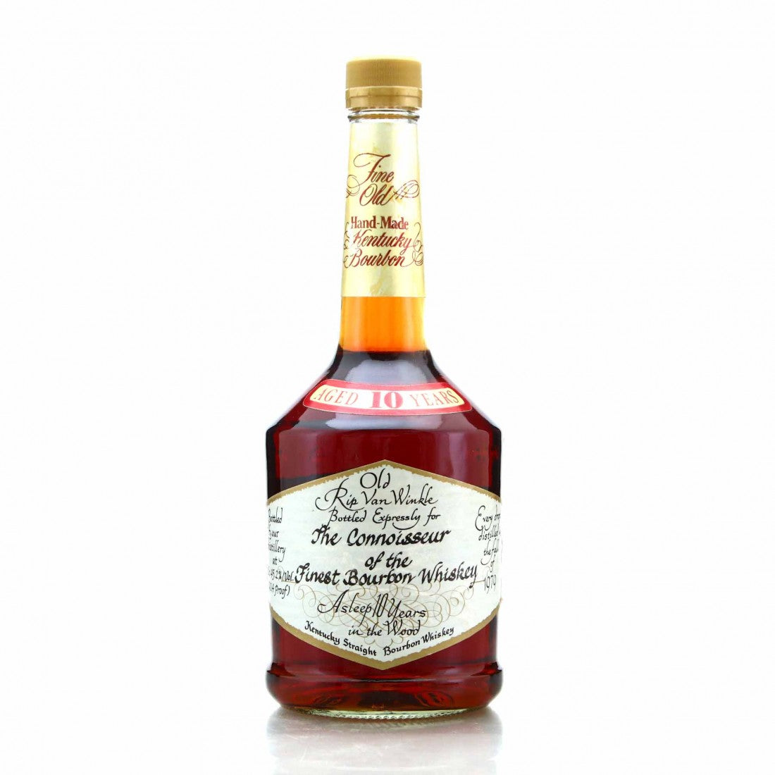 IMG-5464 1979 Old Rip Van Winkle 10 Year Old Very Special Stock Kentucky Straight Bourbon Whiskey - Image 1