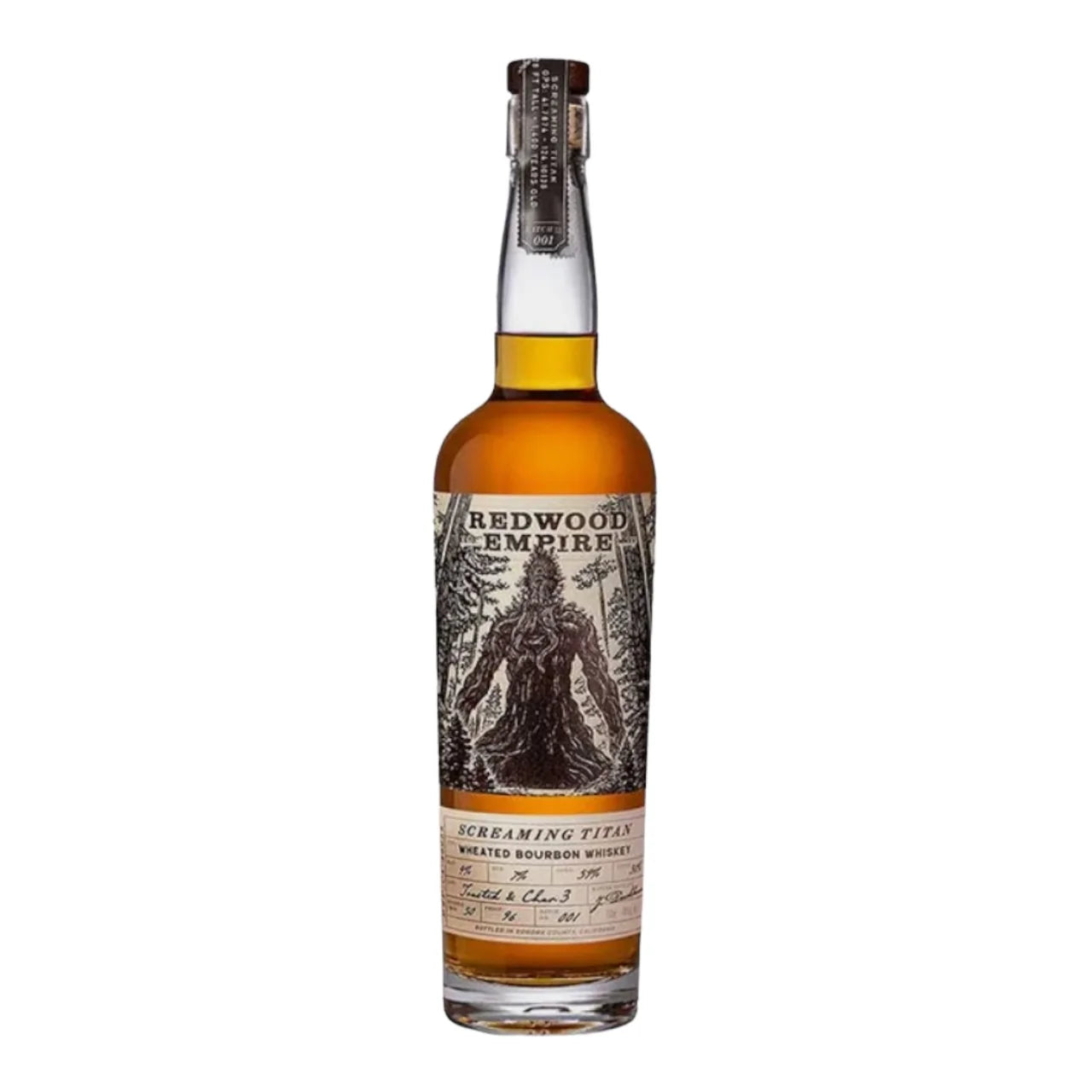 IMG-5472 Redwood Empire Screaming Titan Wheated Bourbon Whiskey - Image 1