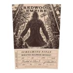 Redwood Empire Screaming Titan Wheated Bourbon Whiskey - Image 2
