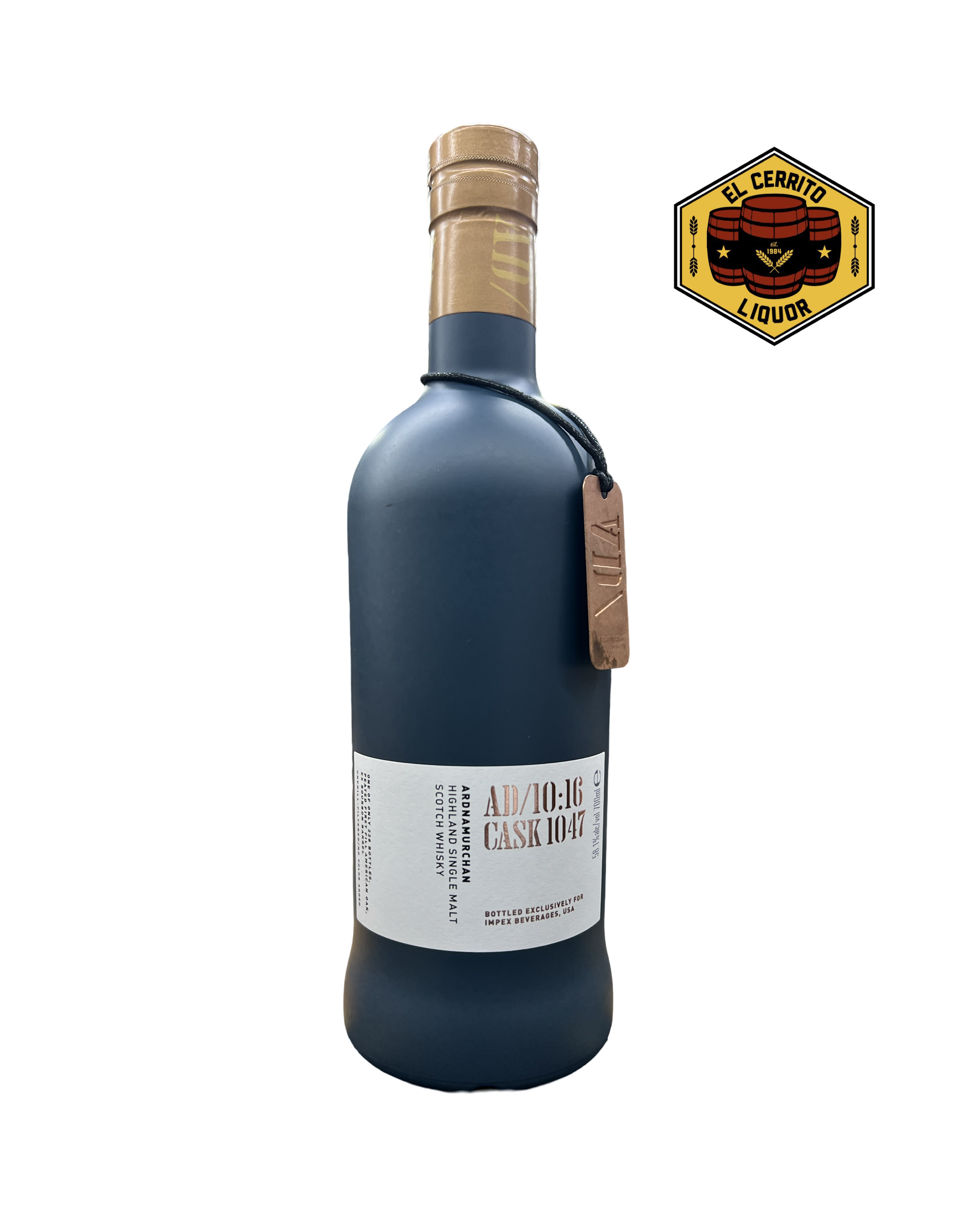 IMG-5483 Ardnamurchan Single Cask 1047 Peated Ex Bourbon Single Malt Scotch Whisky 700ml - Image 1