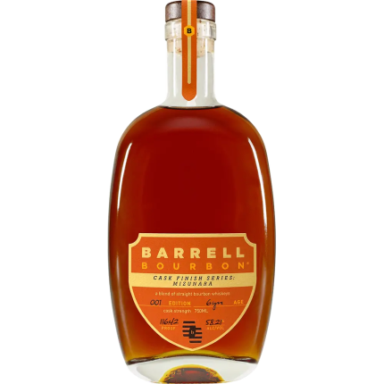 Barrell Craft Spirits Mizunara Cask Finish Batch-001 Bourbon 750ml