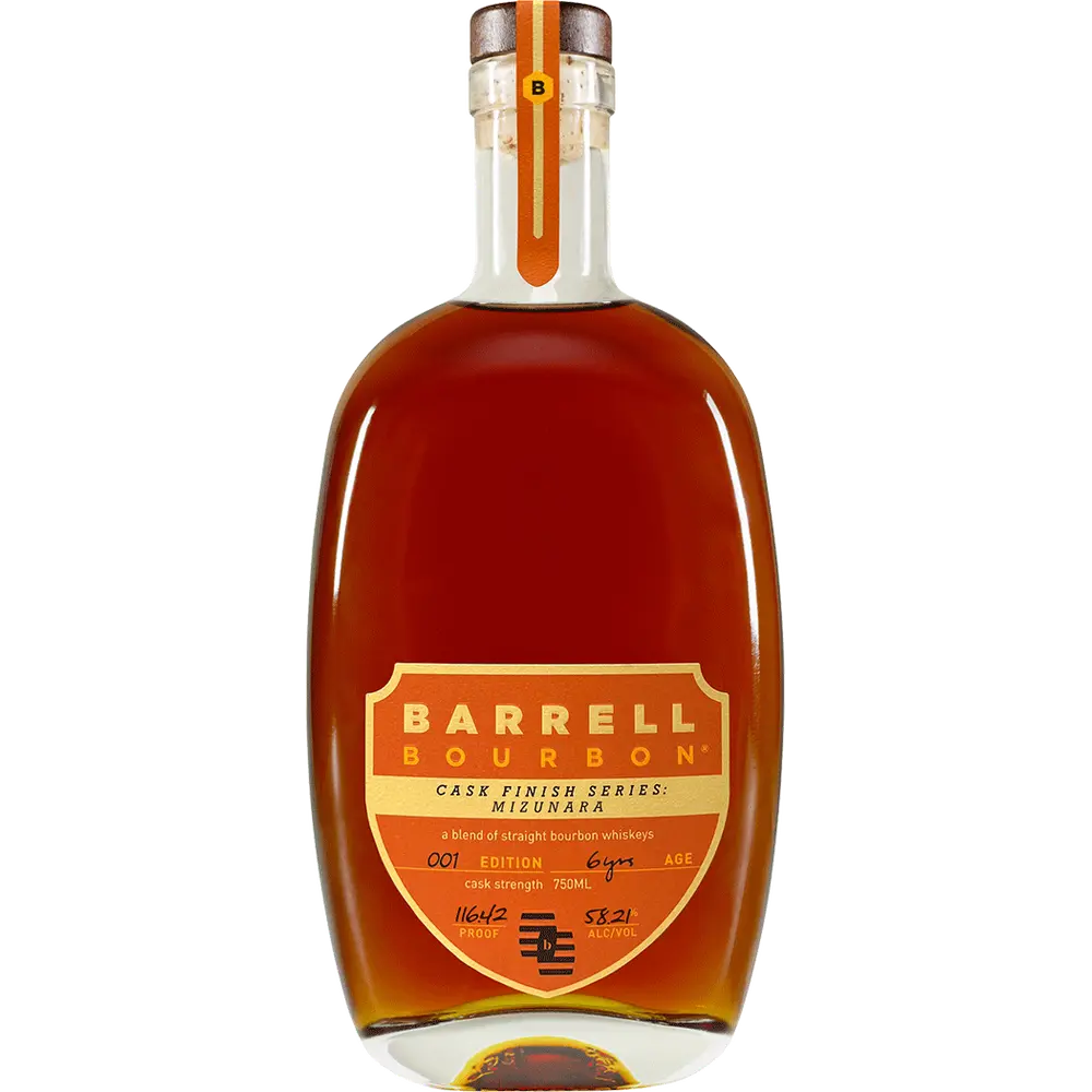 IMG-5611 Barrell Craft Spirits Mizunara Cask Finish Batch-001 Bourbon 750ml - Image 1