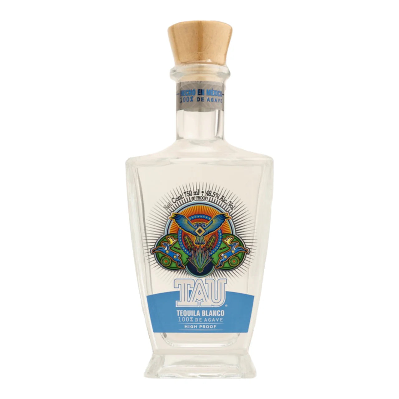 IMG-5618 Tau High Proof Blanco Tequila 750ml - Image 1