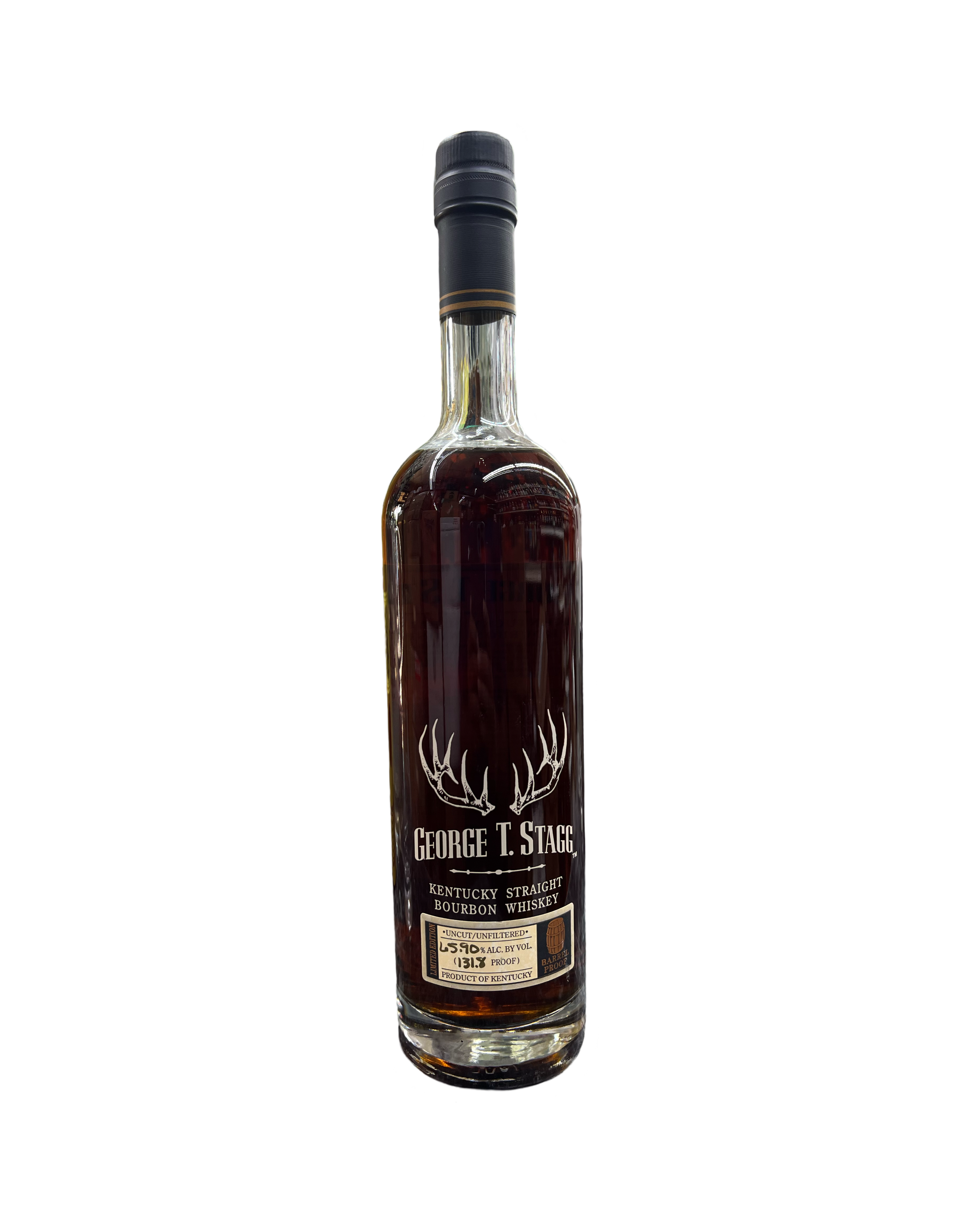 IMG-5804 2005 George T. Stagg Straight Lot B BTAC Bourbon Whiskey 750ml - Image 1