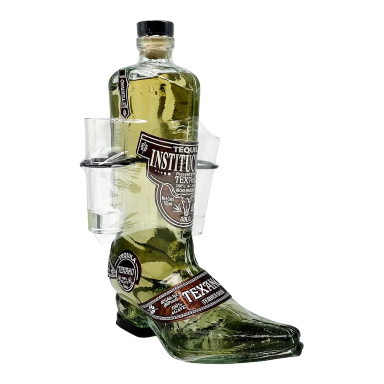 IMG-5857 Texano Boots Gold Tequila 750ml - Image 1