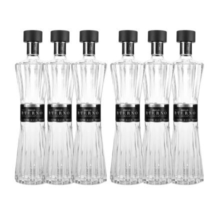 Centinela Eterno Cristalino Extra Anejo Tequila 750ml Bottle 6-Pack