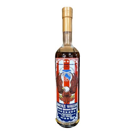 2024 Smoke Wagon Fourth of July Edition Straight Bourbon Whiskey 750ml