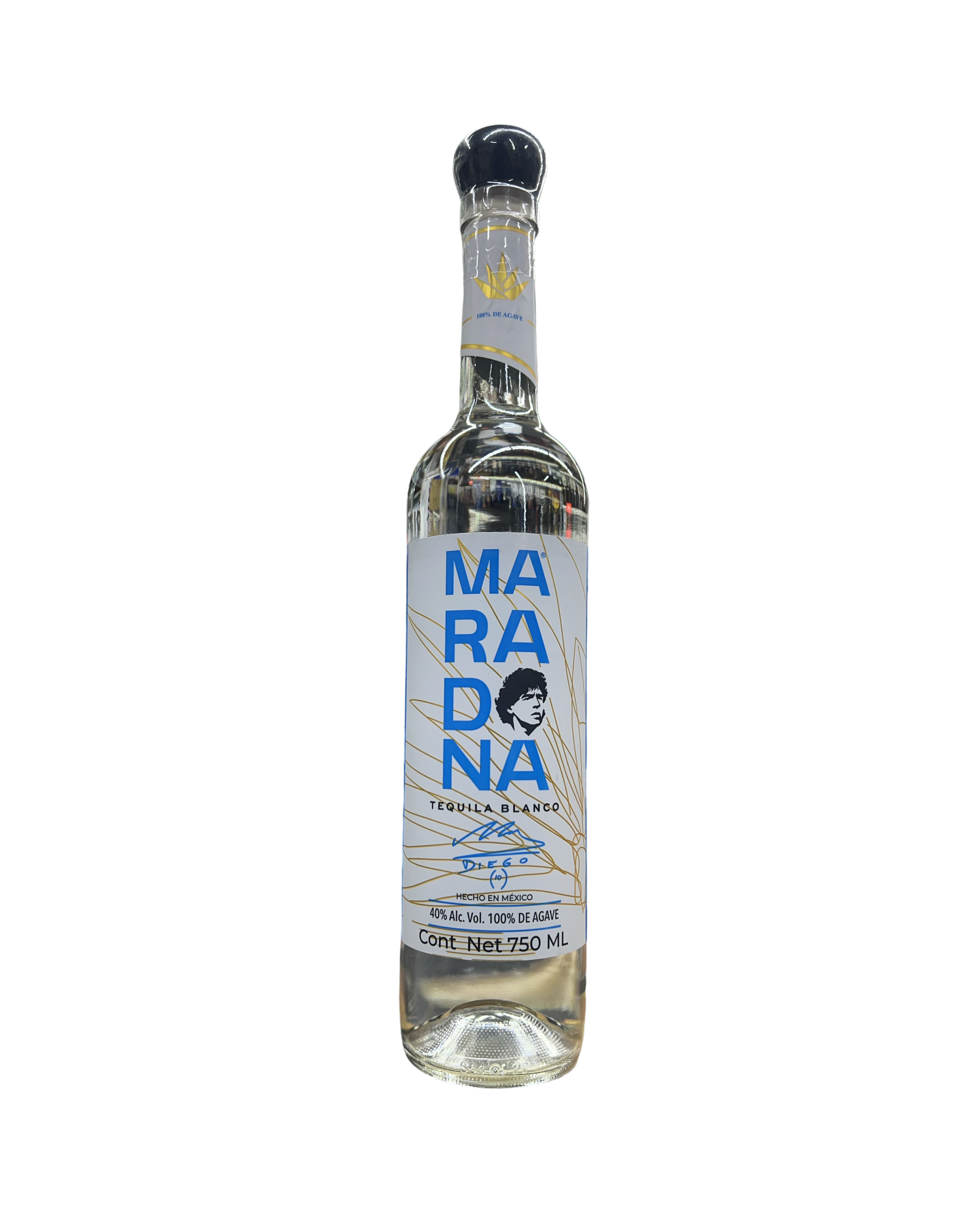 IMG-5940 Maradona Blanco Tequila 750ml - Image 1
