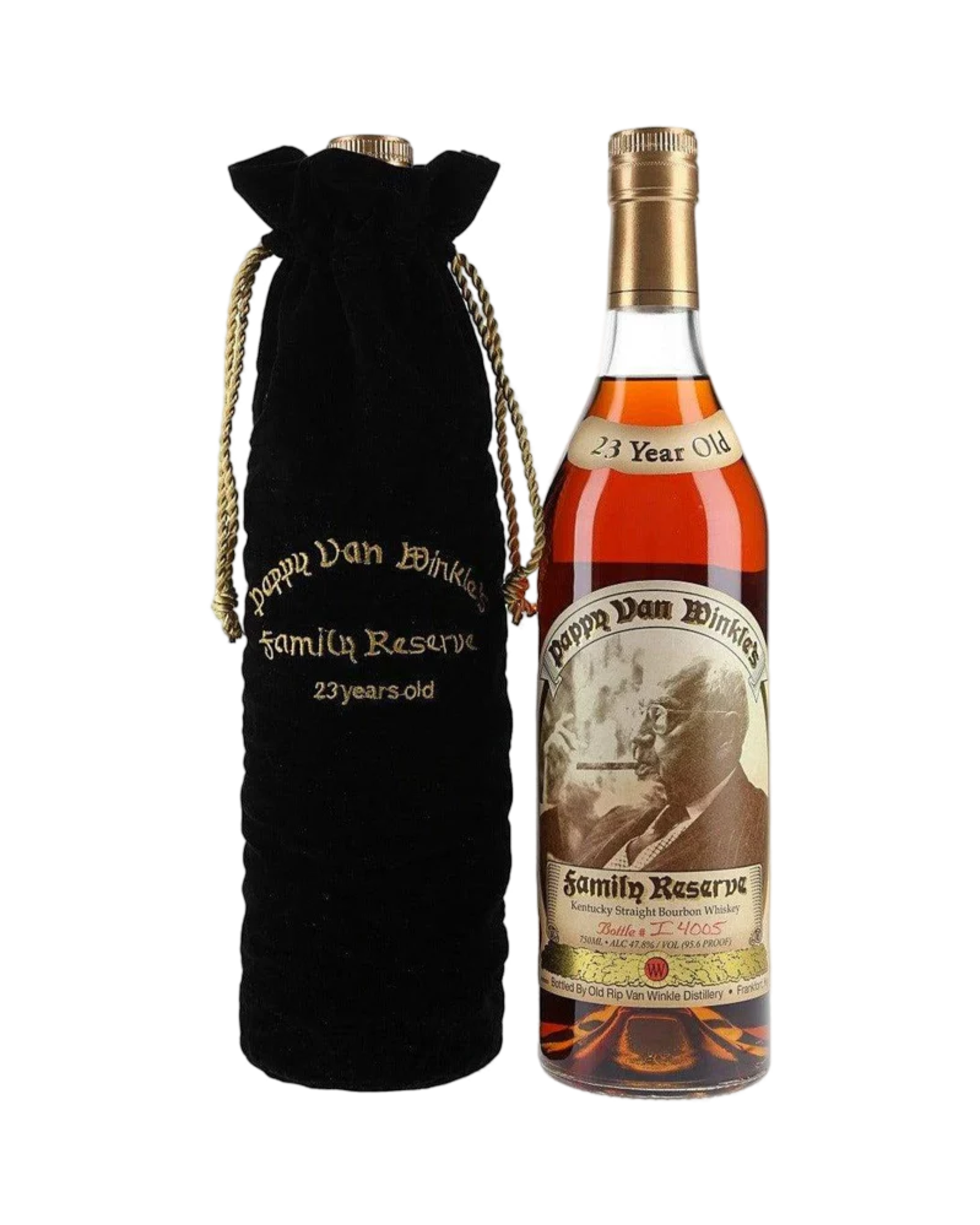 IMG-6096 2013 Old Rip Van Winkle Family Reserve 23 Year Old Kentucky Straight Bourbon Whiskey 750ml - Image 1