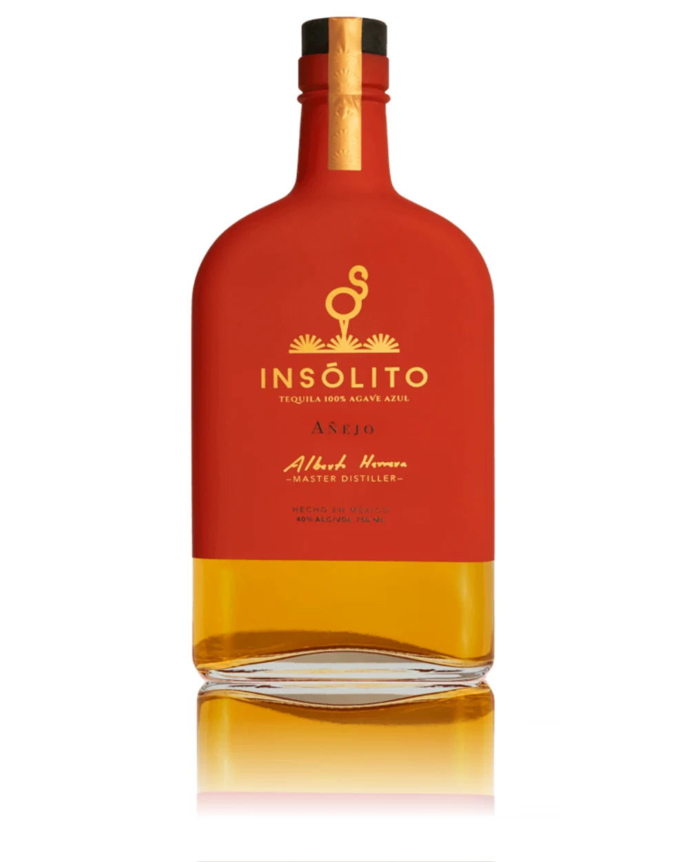 Insolito_Anejo_Tequila_750ml Insolito Anejo Tequila 750ml - Image 1