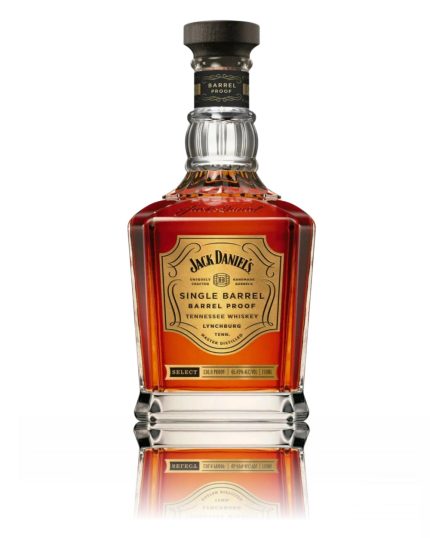Jack Daniel's Barrel Proof Single Barrel Tennessee Whiskey 750ml