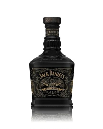 Jack Daniel's Eric Church Single Barrel Select Whiskey 750ml