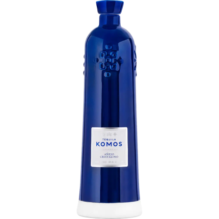 Komos Cristalino Anejo Tequila 750ml