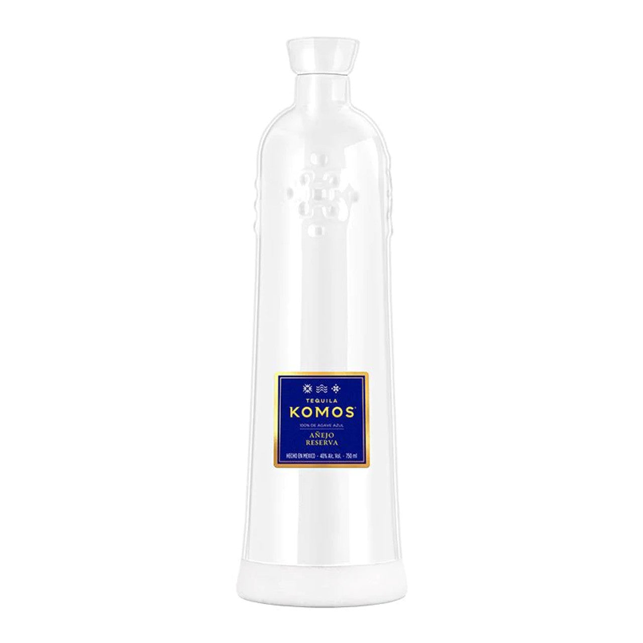 KomosReservaAnejoTequila750ml Komos Reserva Anejo Tequila 750ml - Image 1