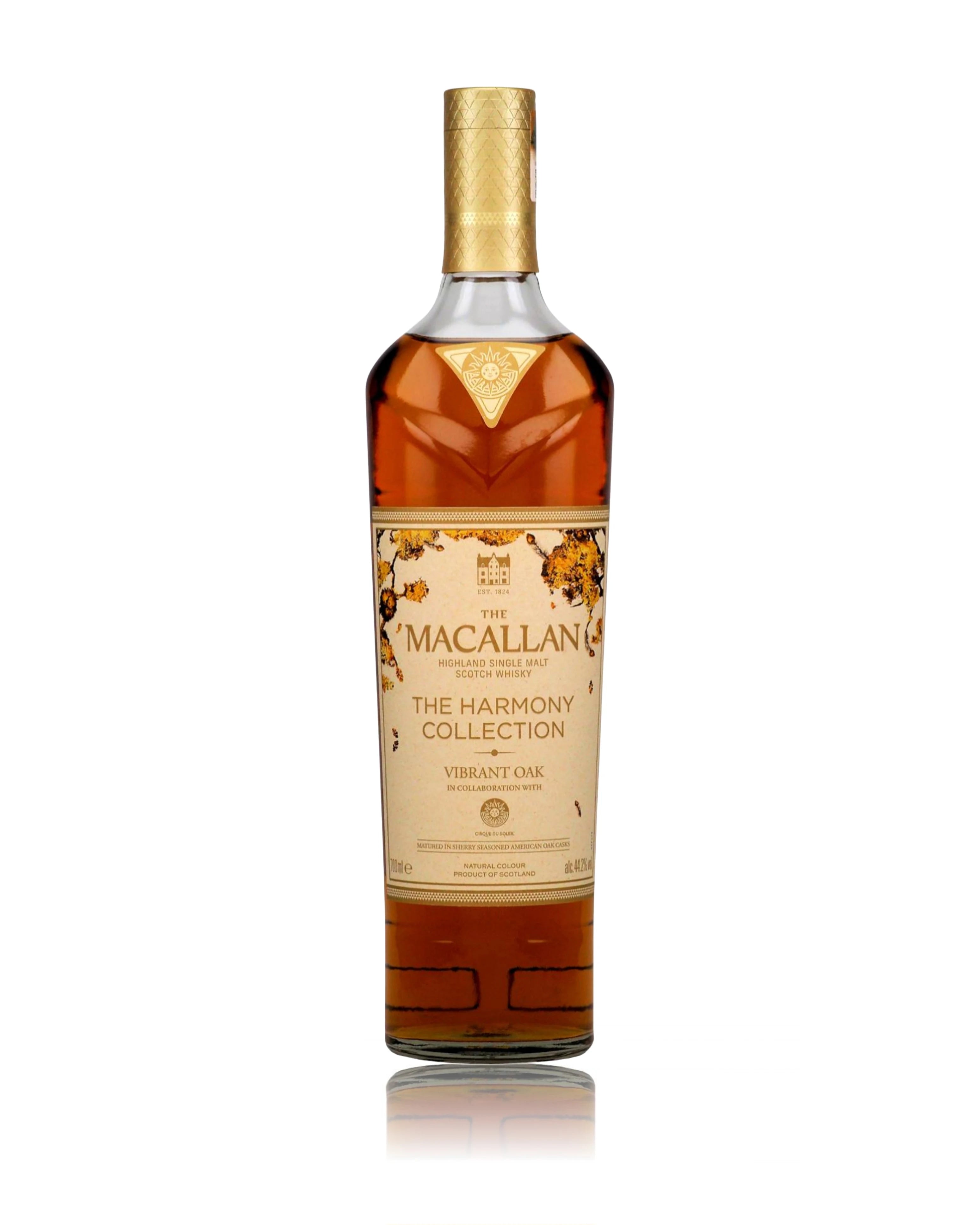Macallan_18_Year_Old_Sherry_Oak_Single_Malt_Scotch_Whiskey Macallan Harmony Collection Vibrant Oak Single Malt Scotch Whisky - Image 1