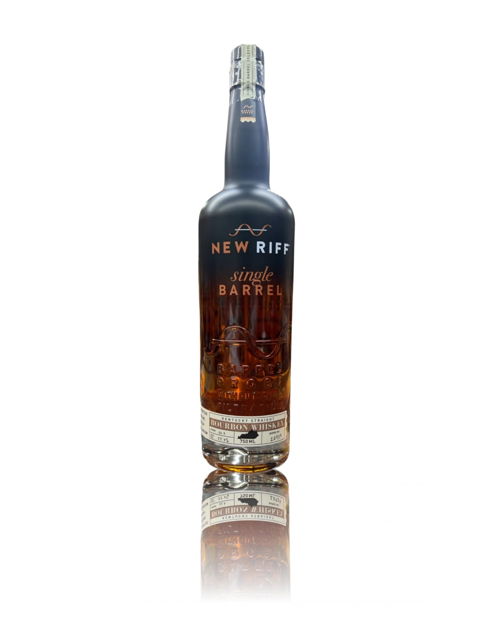 New Riff Single Barrel El Cerrito Liquor Store Pick Straight Bourbon Whiskey 750ml - Image 1