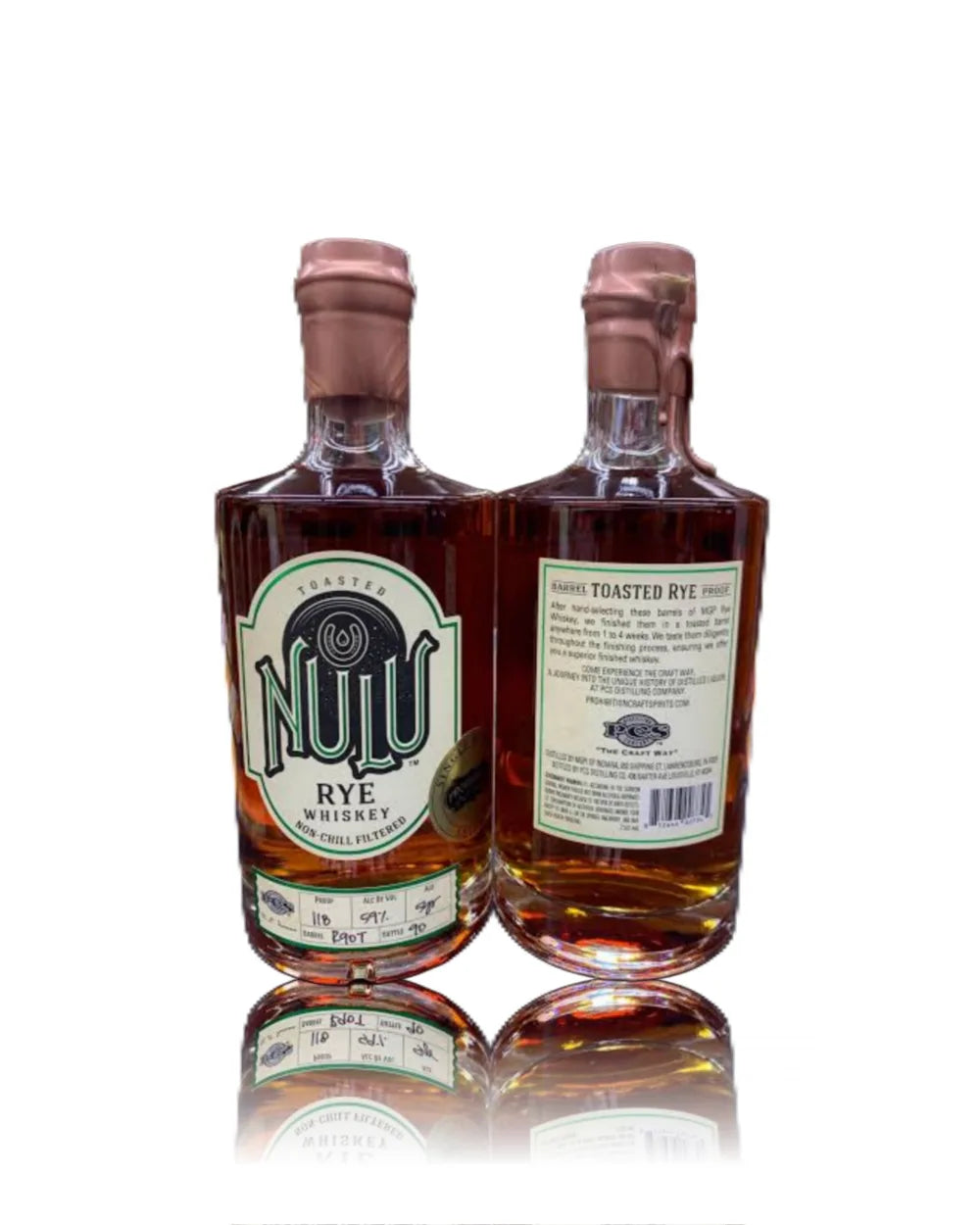Nulu_Toasted_Single_Barrel_Rye_Whiskey_750ml Nulu Toasted Single Barrel Rye Whiskey 750ml - Image 1
