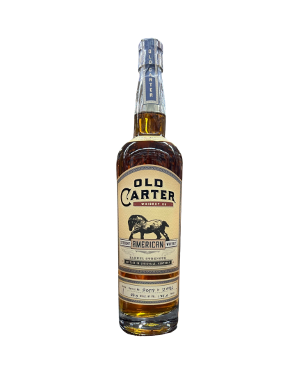 Old Carter Batch 11 Straight Bourbon Whiskey