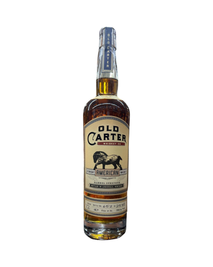Old Carter Batch 12 Old Straight American Whiskey 750ml