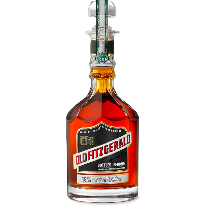 Old_Fitzgerald_Bottled-In-Bond_15_Year_Old_Straight_Bourbon_Whiskey Old Fitzgerald Bottled-In-Bond 15 Year Old Straight Bourbon Whiskey - Image 1