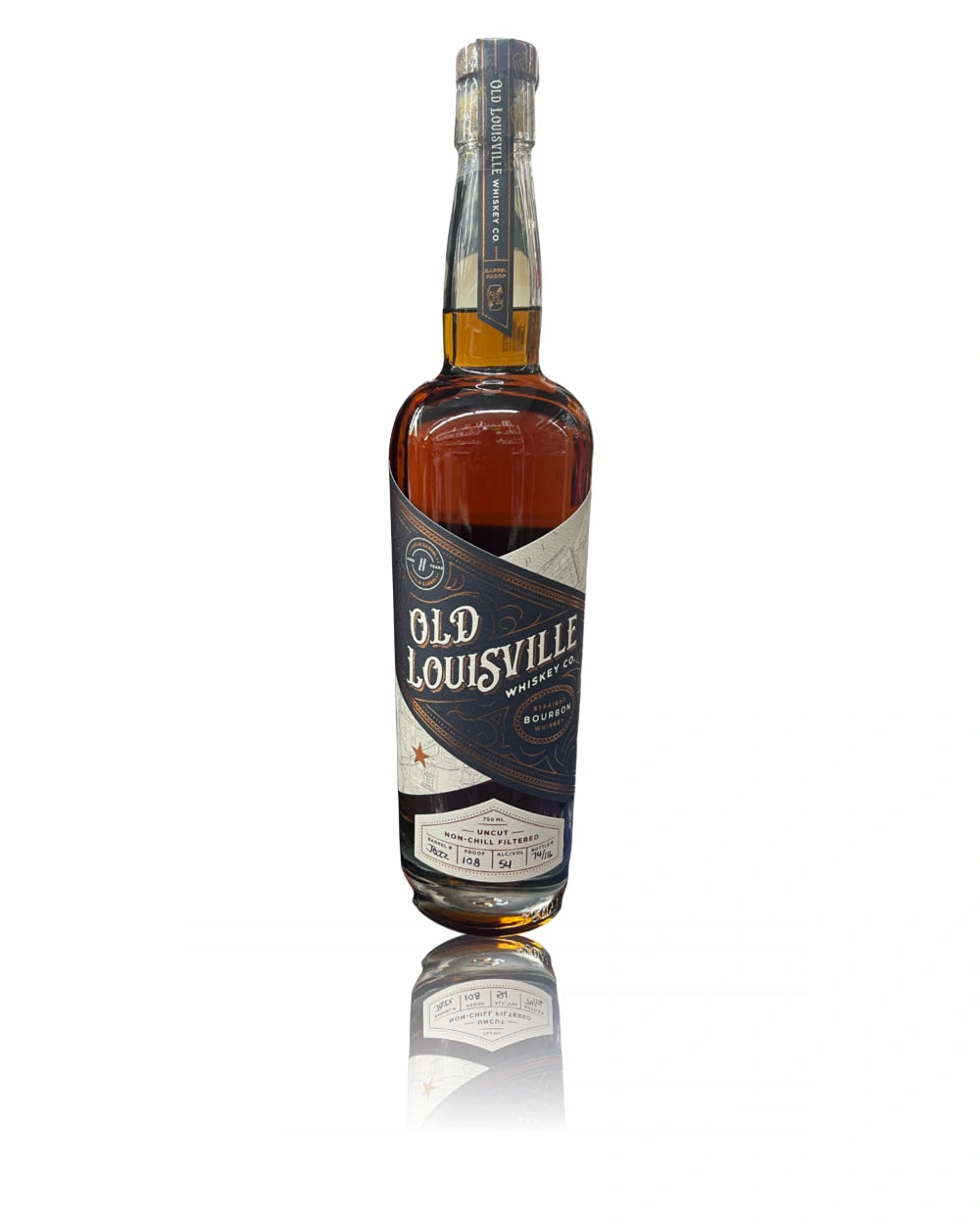 Old_Louisville_Whiskey_11_Year_Old_Single_Barrel_El_Cerrito_Liquor_Store_Pick_Straight_Bourbon_Whiskey_750ml Old Louisville Whiskey 11 Year Old Single Barrel El Cerrito Liquor Store Pick Straight Bourbon Whiskey 750ml - Image 1