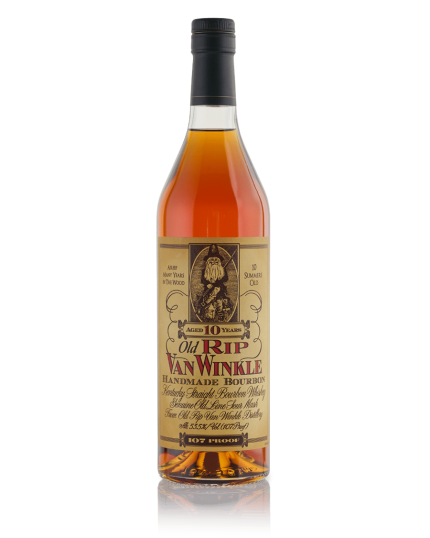 Old Rip Van Winkle Handmade 10 Year Old Kentucky Straight Bourbon Whiskey