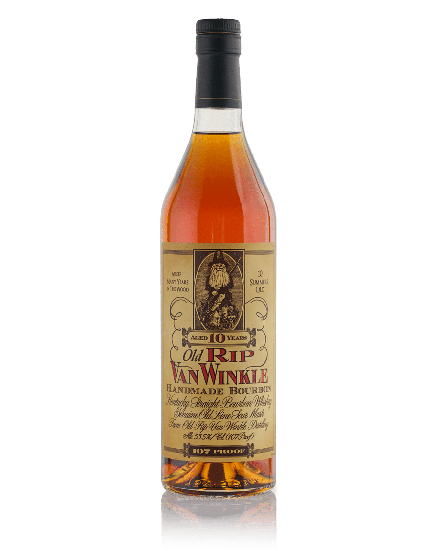 Old Rip Van Winkle Handmade 10 Year Old Kentucky Straight Bourbon Whiskey - Image 1