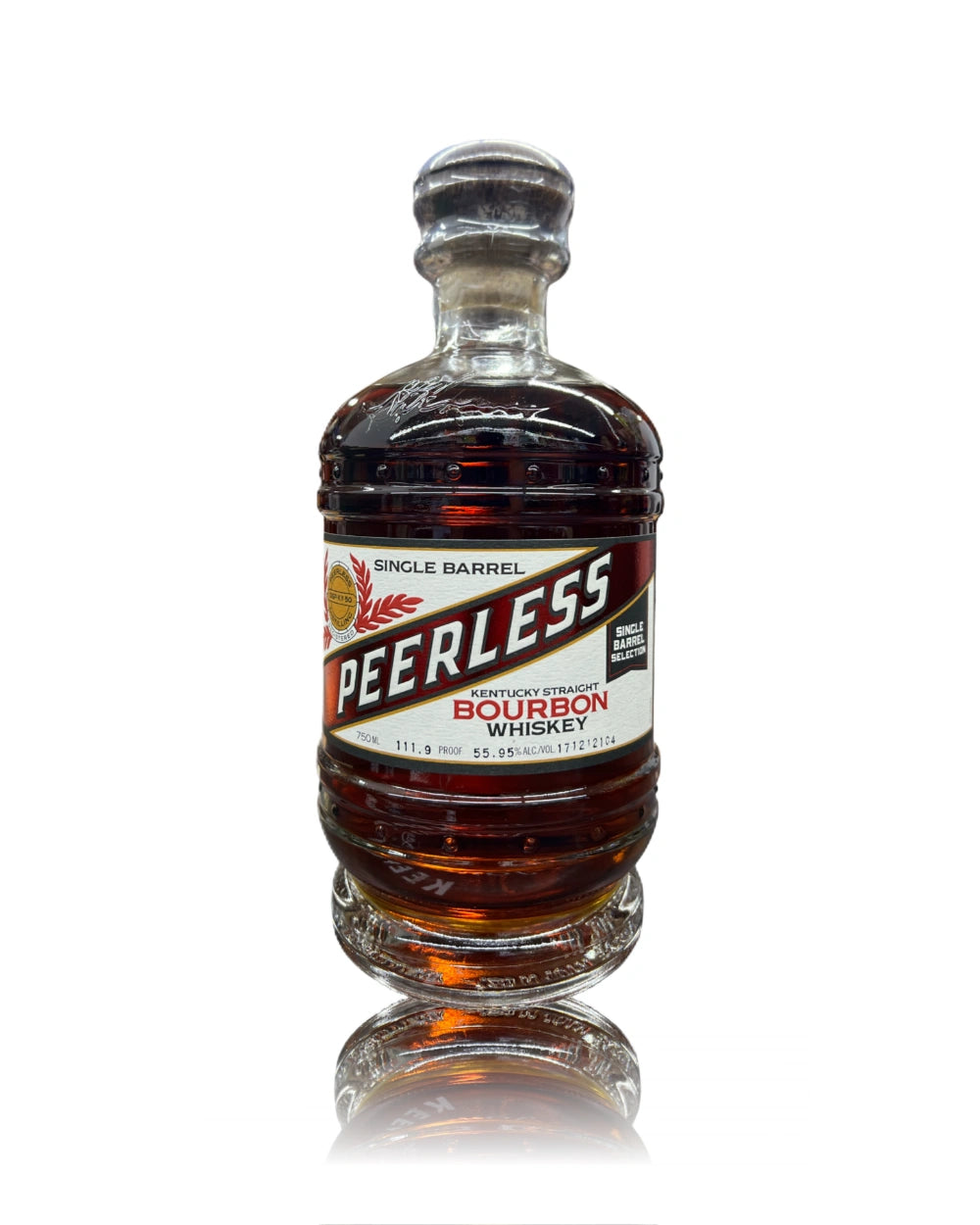 Peerless Distilling Single Barrel EL Cerrito Liquor Store Pick Bourbon Whiskey - Image 1
