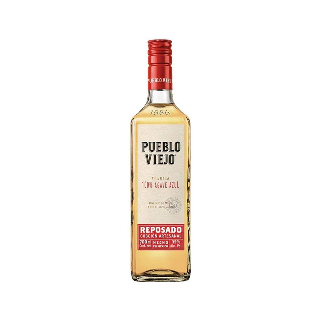 Pueblo_Viejo_Reposado_Tequila_750ml Pueblo Viejo Reposado Tequila 750ml - Image 1