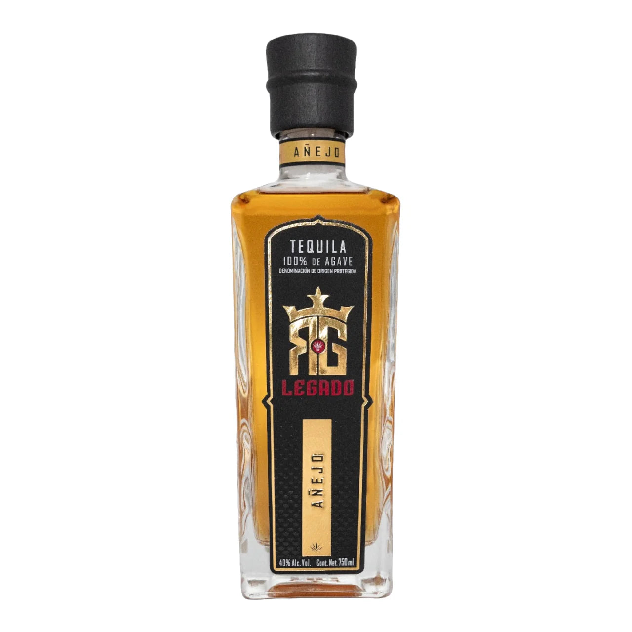 RG_Legado_Anejo_Tequila_750ml RG Legado Anejo Tequila 750ml - Image 1
