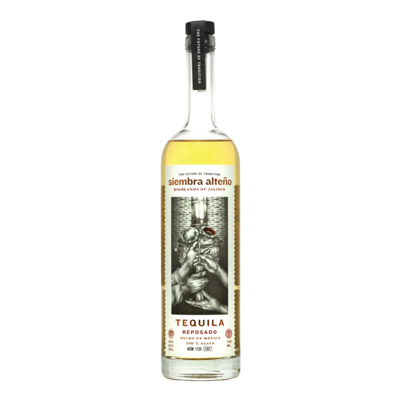 Siembra_Alteno_Reposado_Tequila_750ml Siembra Alteno Reposado Tequila 750ml - Image 1