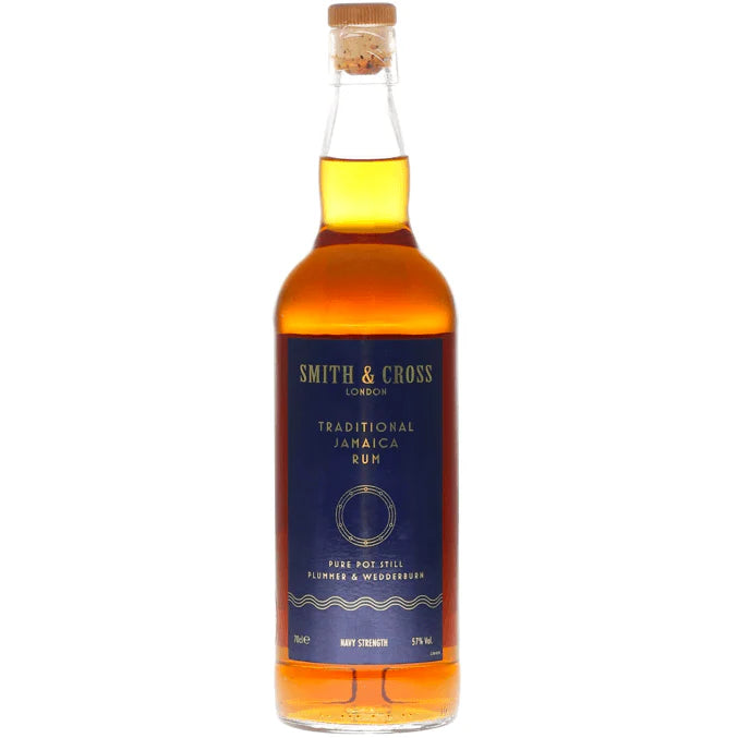 Smith_Cross_114_Proof_Traditional_Jamaican_Rum_750ml Smith & Cross 114 Proof Traditional Jamaican Rum 750ml - Image 1