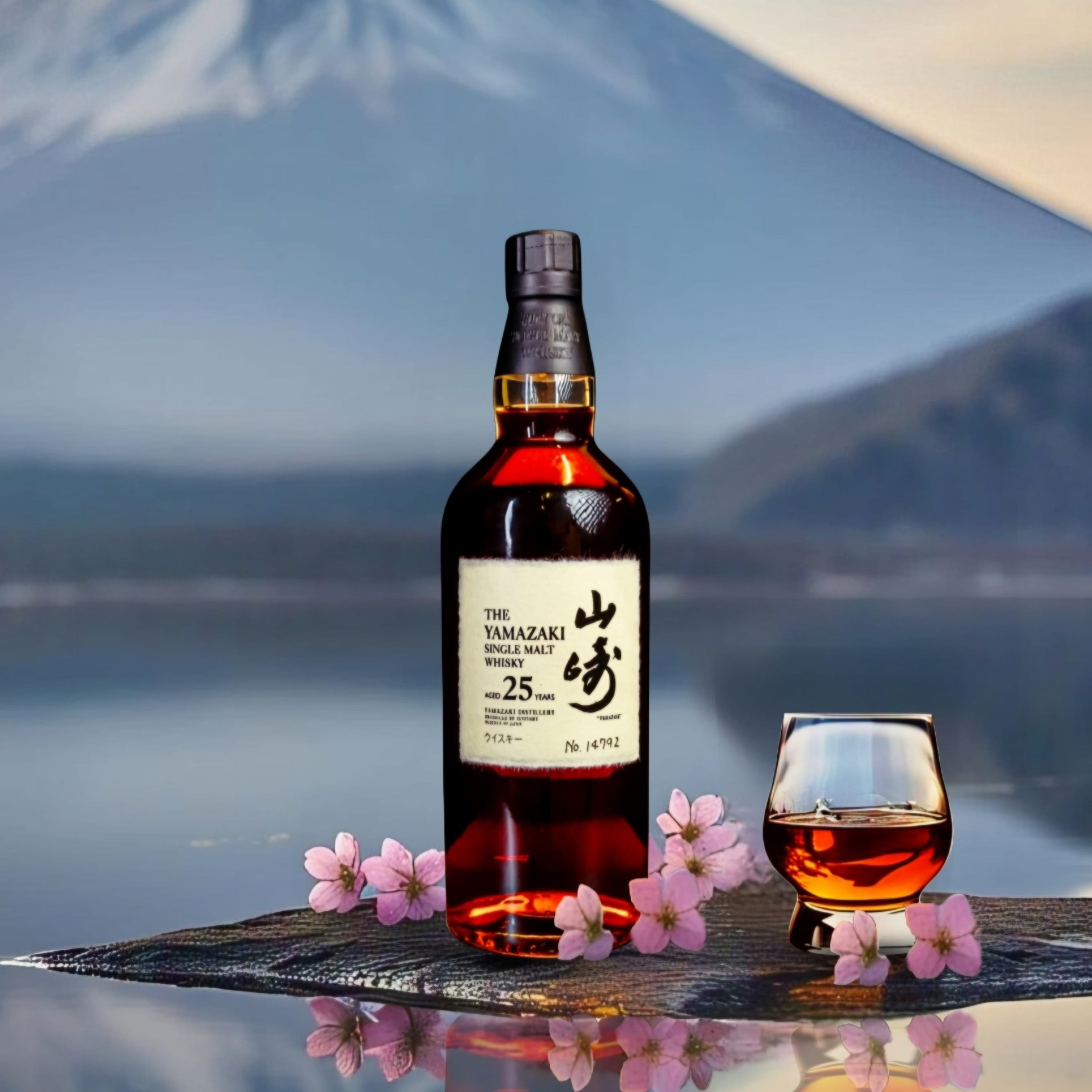 Suntory_Yamazaki_25_Year_Old_Single_Malt_Whisky Suntory Yamazaki 25 Year Old Single Malt Whisky - Image 1