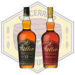W.L. Weller 12 Year and W.L. Weller Antique 107 Bundle Pack - Image 2