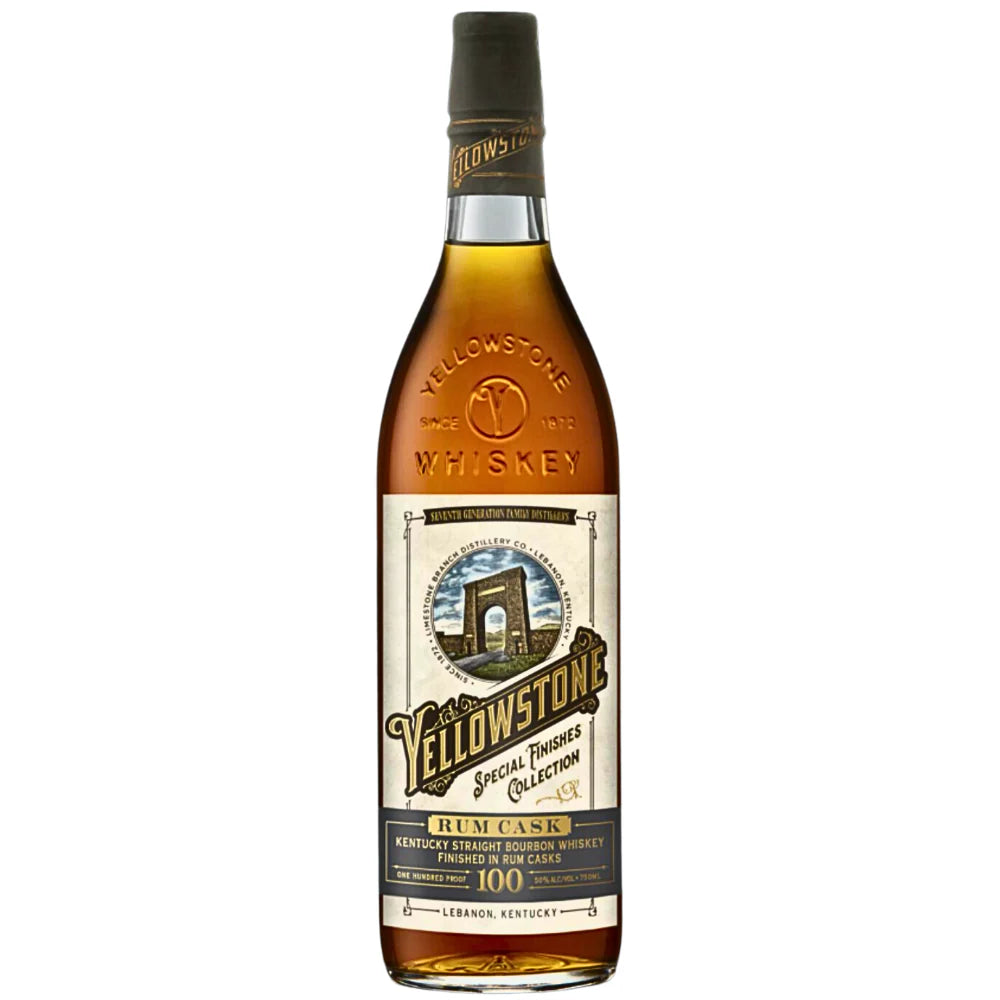 Yellowstone_Special_Finishes_Collection_Rum_Cask_Kentucky_Straight_Bourbon_Whiskey Yellowstone Special Finishes Collection Rum Cask Kentucky Straight Bourbon Whiskey - Image 1